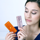 Image for article titled Women In Stock Photos Do Not Trust Birth Control
